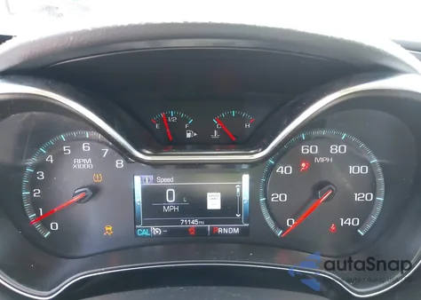 2017 Chevrolet Impala 2Lz from USA, damaged, VIN 2G1145S32H9132894